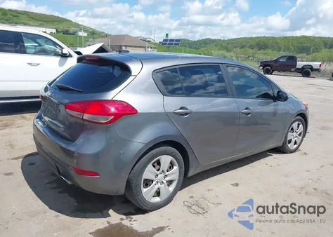 2016 Kia Forte Lx from USA, damaged, VIN KNAFK5A80G5635588